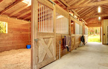 Walesby stable construction leads